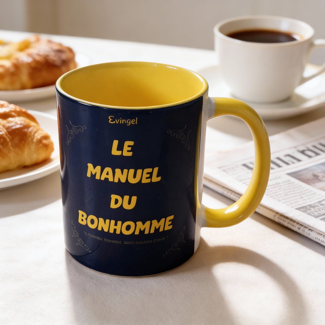 Mug Le Manuel du Bonhomme