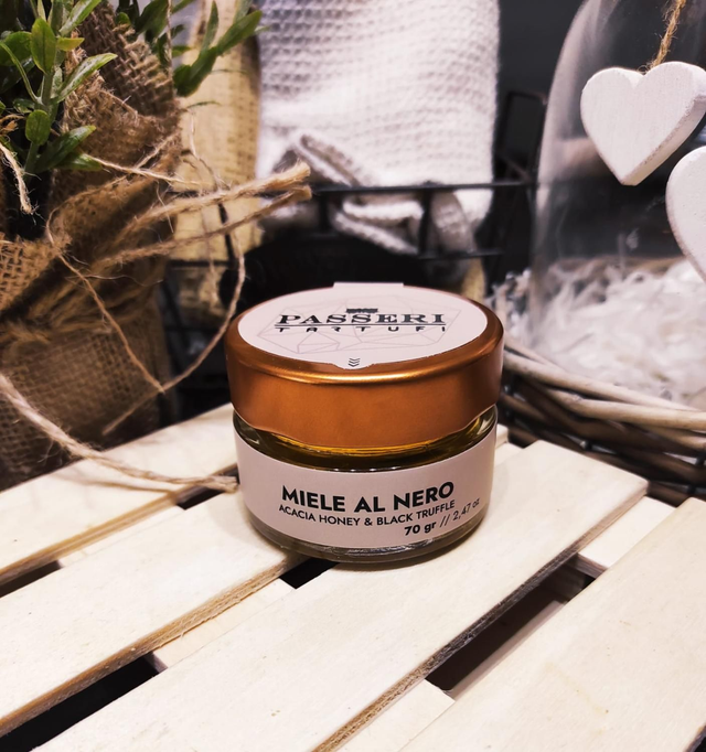 Miele al tartufo nero 70g