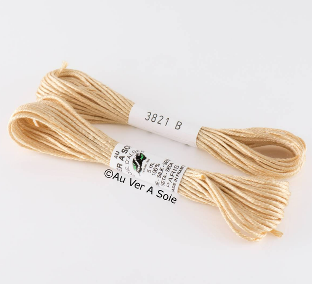 Soie d&#039;Alger N°3821 - Au Ver à Soie