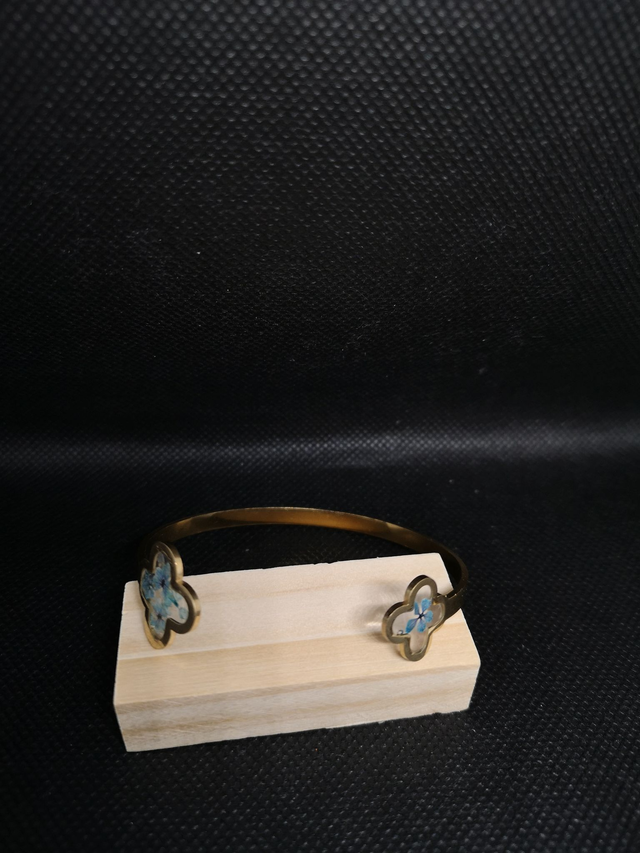 Bracelet doré Midnight blue