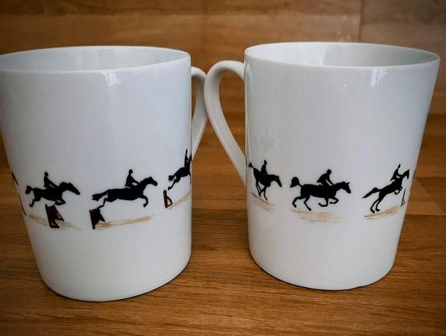 Mug - cheval qui saute - MHJ