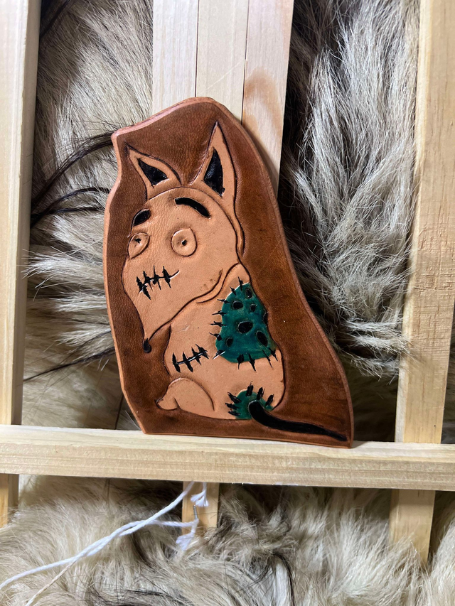 Plaquette Frankenweenie