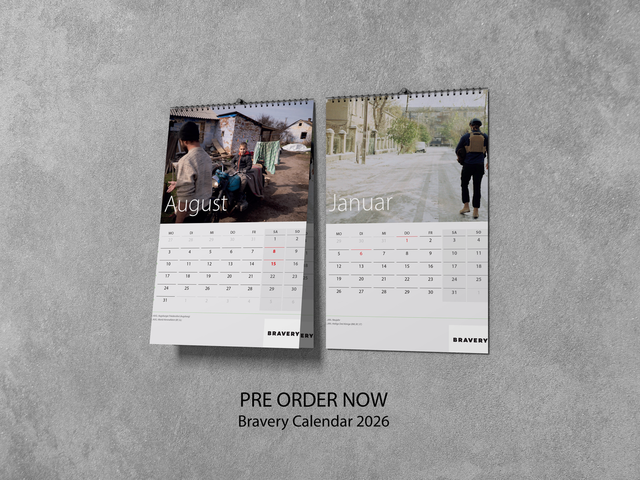Bravery Kalender 2026