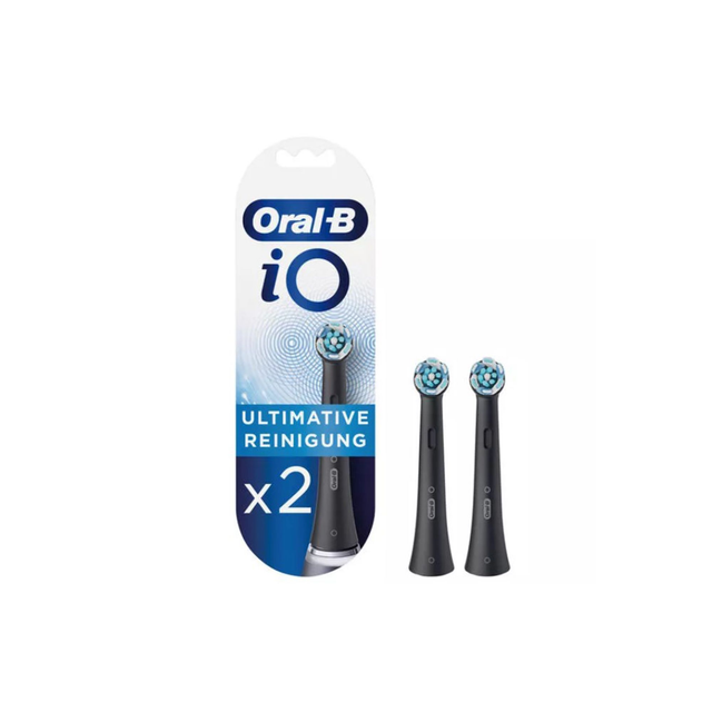 ORAL-B iO Tête de brosse Ultimate Clean noire