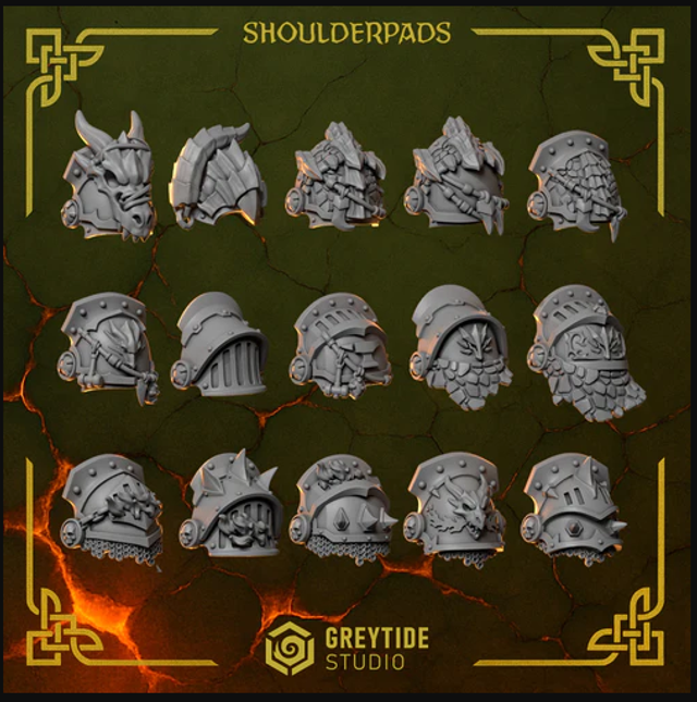 Shoulderpads (Anvil Wardens)