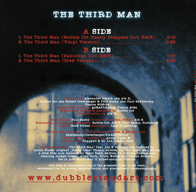 3rd Man - Dubblestandart