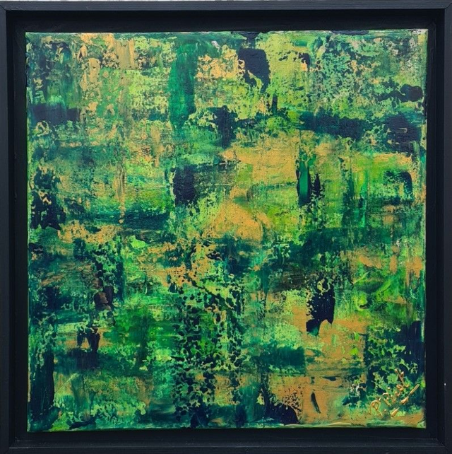 Abstraction 12     40X40CM