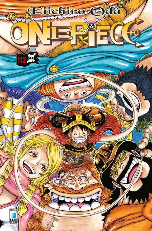 Edizioni Star Comics One Piece Vol. 112