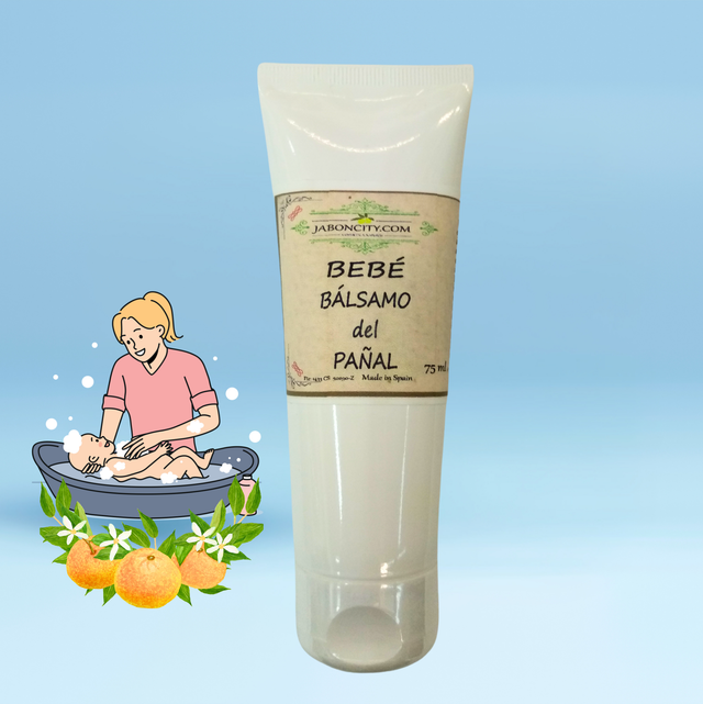 Bálsamo de Pañal bebe