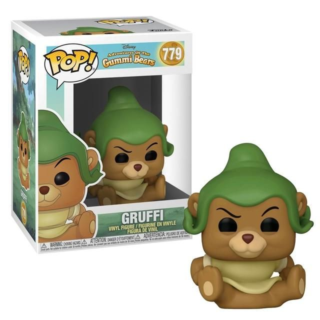Funko Pop! Disney Adventures Of The Gummi Bears Vinyl Figure Gruffi #779
