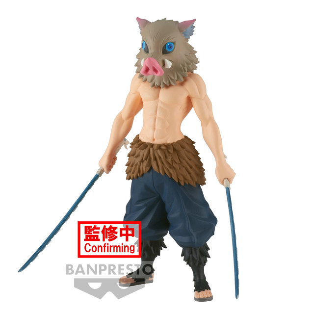 Inosuke Hashibira -DEMON SLAYER-  Figure 15cm 🐗⚔️