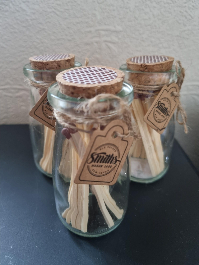 Match Jar Pots