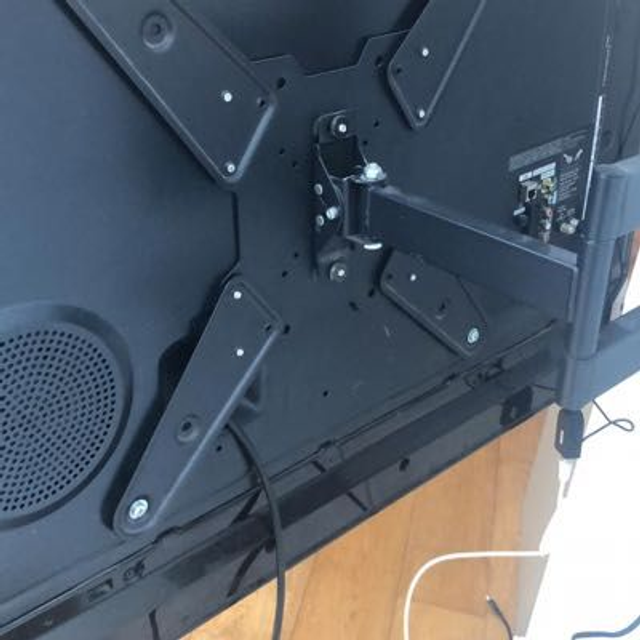 Tv Wall Bracket Change