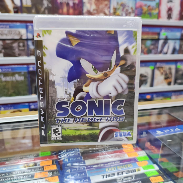 Sonic The Hedgehdg