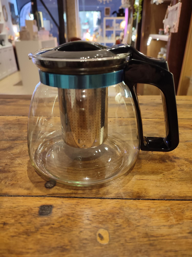 Théière en verre 900 ml