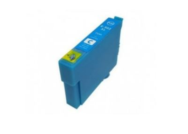 502 XL epson Compatible CYAN, jet d'encre, SERIE JUMELLES EC000237