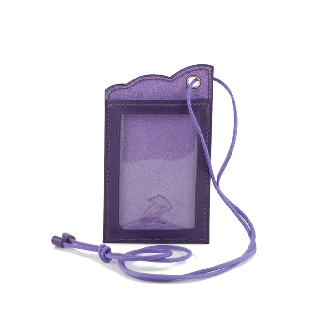 Porte-Badges MIRU Violet