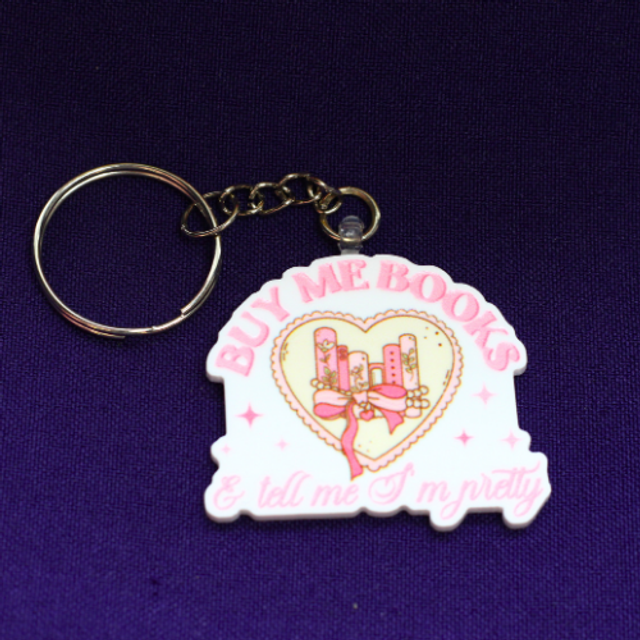 Buy me Books and Call Me Pretty