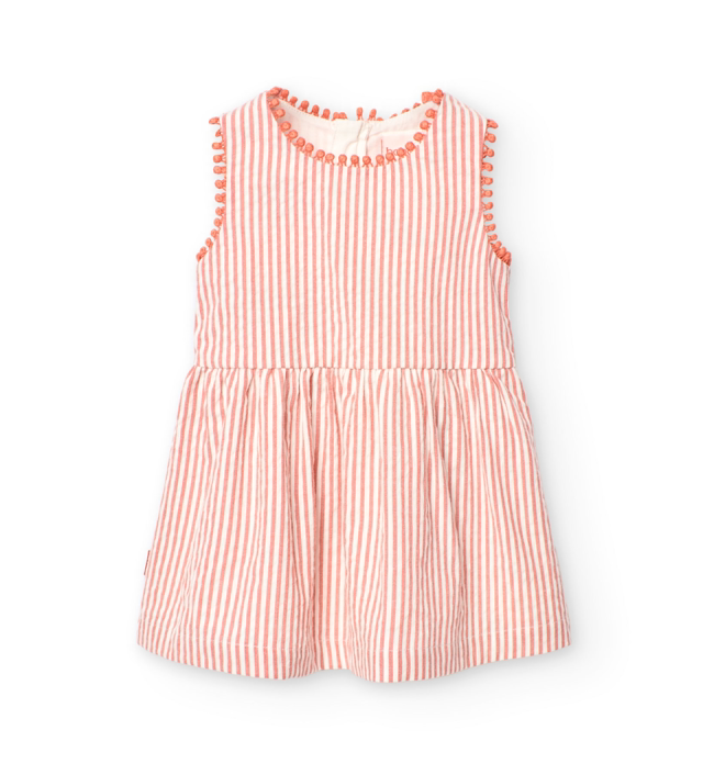 Boboli - vestito riga