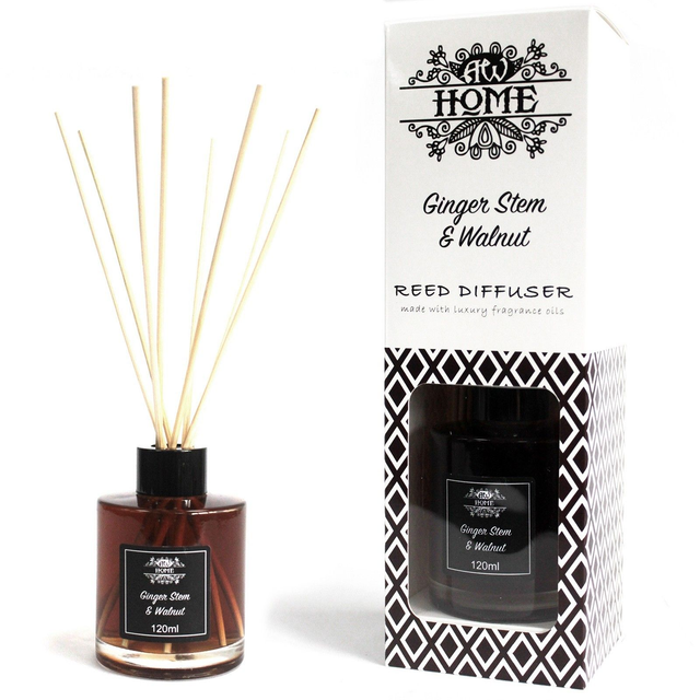 Diffuseur à Rotin - Gingembre & noix