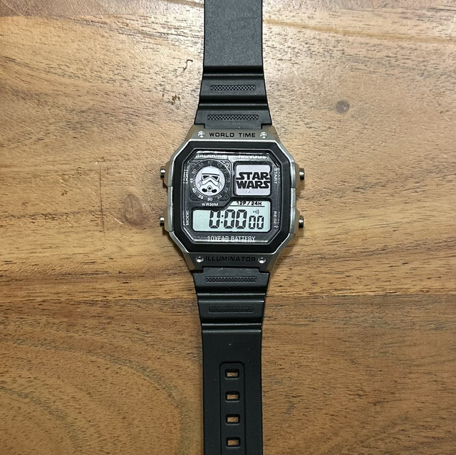 Sport Uhr „Star Wars“