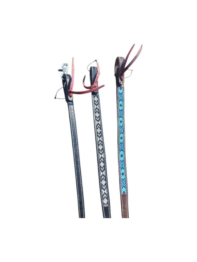 Teugels met clips extra lang - 205cm