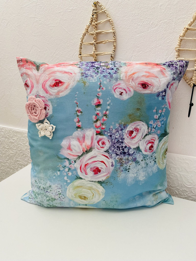 Housse de coussin Brume d'été 40X40 