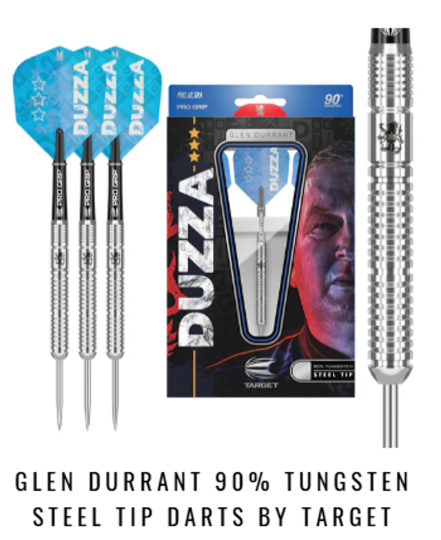 Glen Durrant 24g 