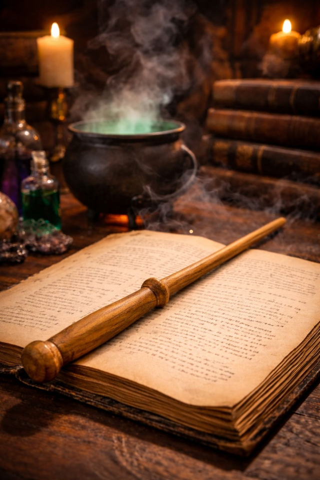 Zauberstab - Lehrlingsstab "Der erste Schwur"