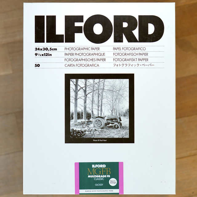 ILFORD Multigrade Glossy FB Clasic