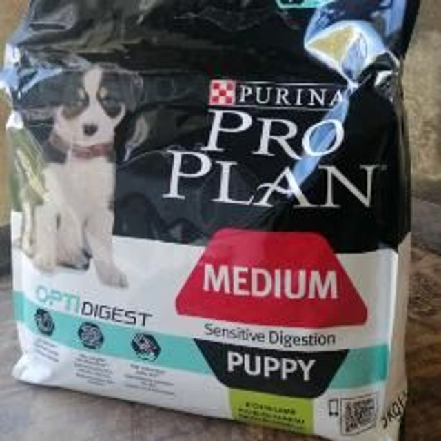 puppy medium 3kg agneau