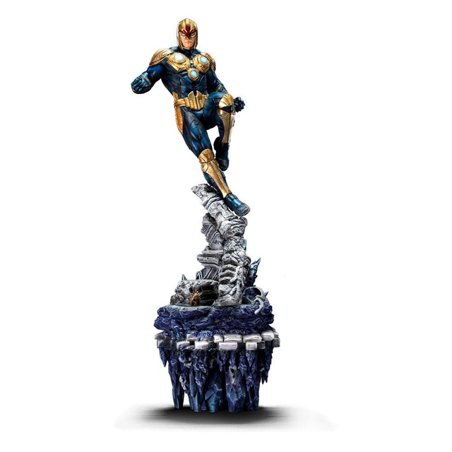Iron Studios Marvel Art Scale Deluxe Statue 1/10 Nova 41 Cm