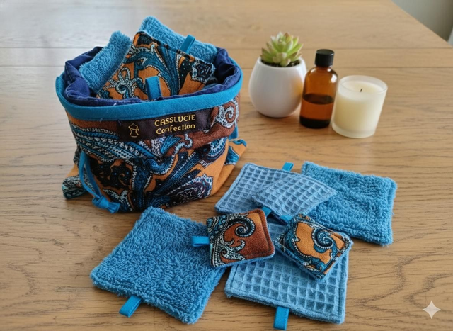 Lingettes et Pochon  Audrey