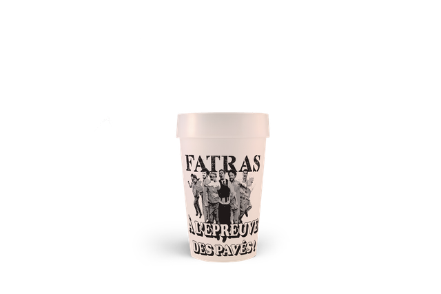 Gobelet « À l’épreuve des Pavés ! »