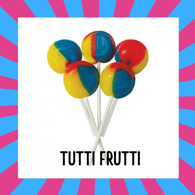 Tutti Frutti Lollipop