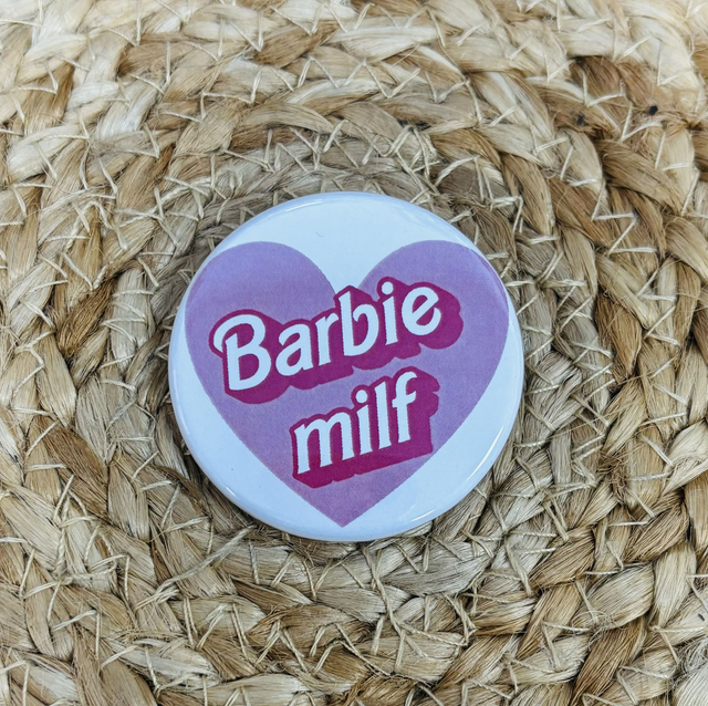 Badge Barbie MILF