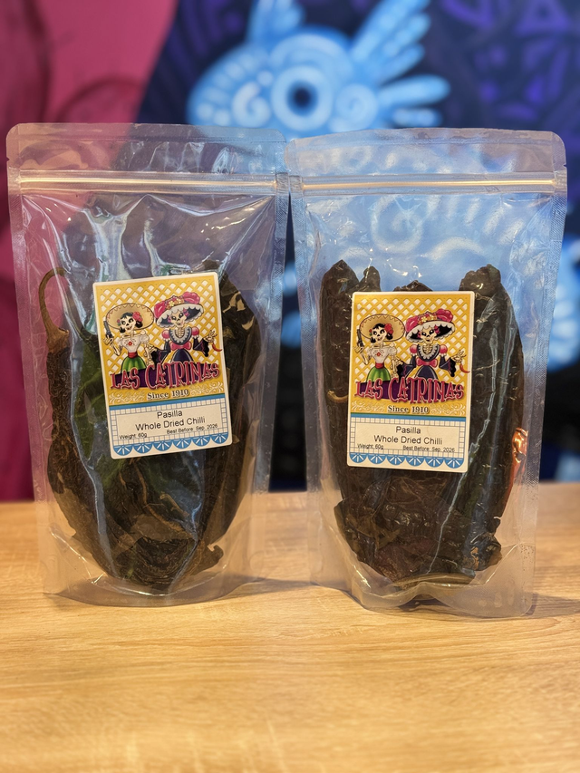 Chile pasilla las catrinas