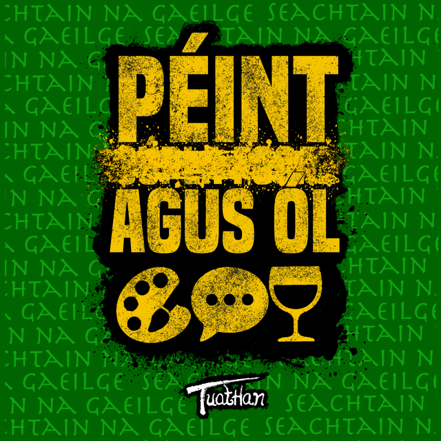 Péint, C̶ú̶p̶l̶a̶ ̶F̶o̶c̶a̶l &amp; Ól (Cumann Chluain Árd 13ú Márta)