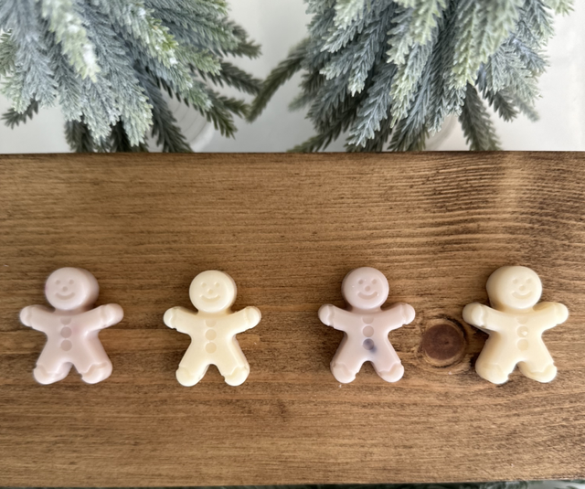 Gingerbread Men Scented Wax Melts