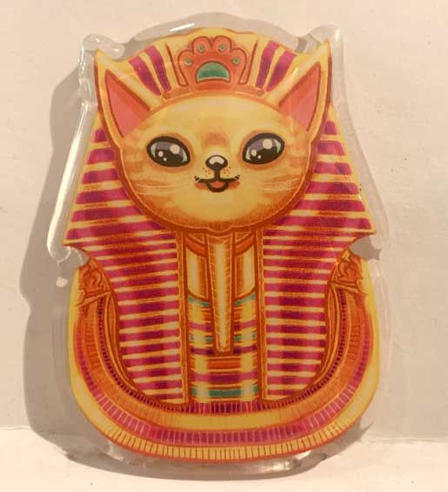 Acrylmagnet / Acrylic Magnet "TutCatAmun"