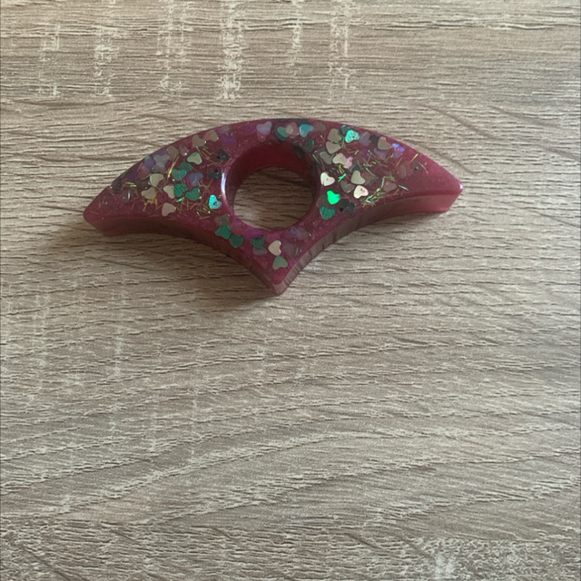 Bague de lecture triangle S