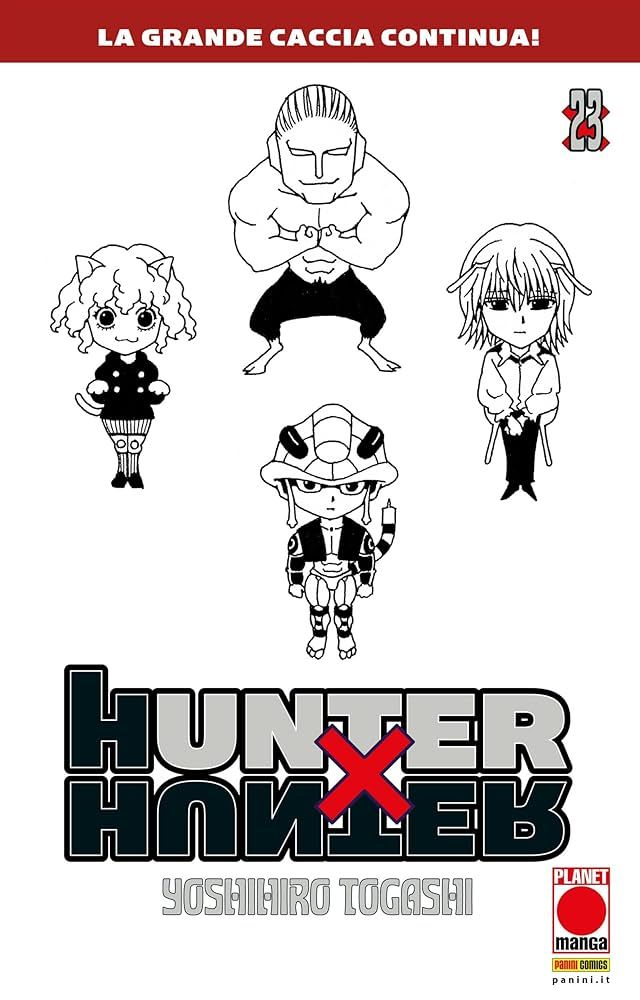 HUNTER X HUNTER 23