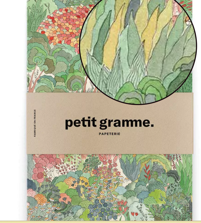 Carnet Medium Saint-Roch - PETIT GRAMME