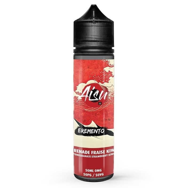 Grenade Fraise Kiwi Aisu Eremento 50ml
