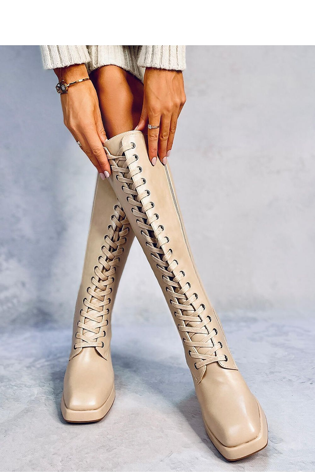 Stivali con tacco Inello