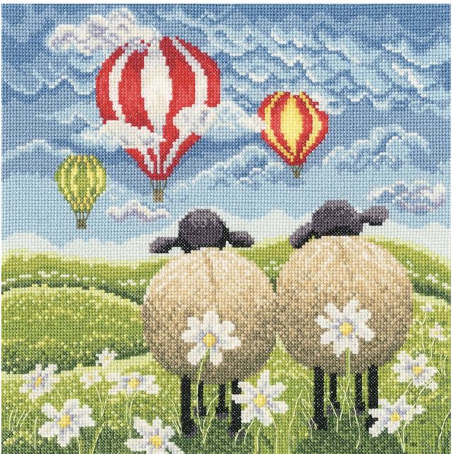 Cheeky Escape Counted Cross Stitch Kit by Bothy Threads