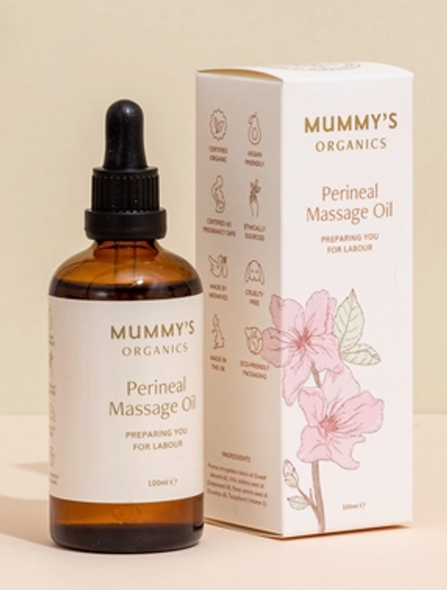 Perineal Massage Oil
