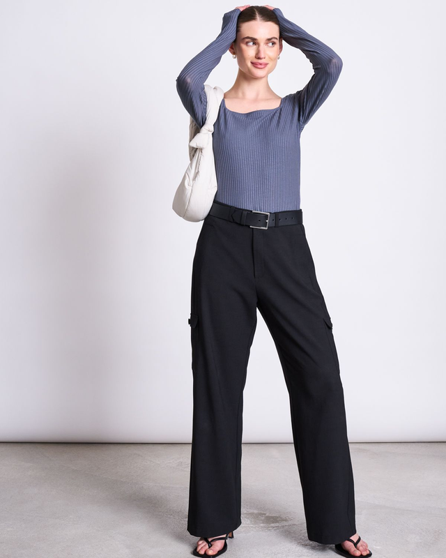 JAN 'N JUNE SQUARENECK LONGSLEEVE FRIA TURBULENCE