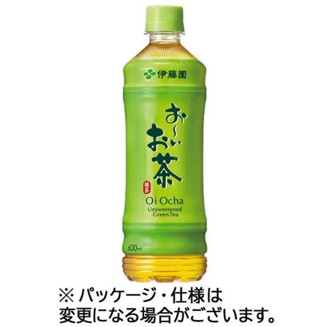 伊藤園 お～いお茶 緑茶 Green Tea PET 600ml