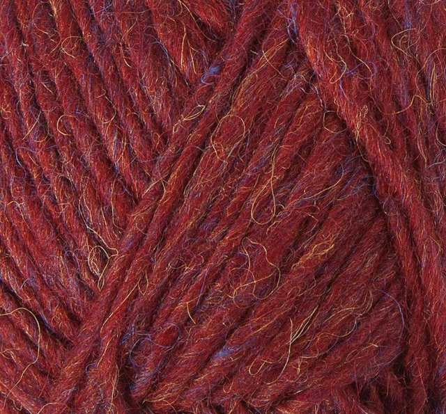 Ístex Álafosslopi - 9962 - Ruby Red